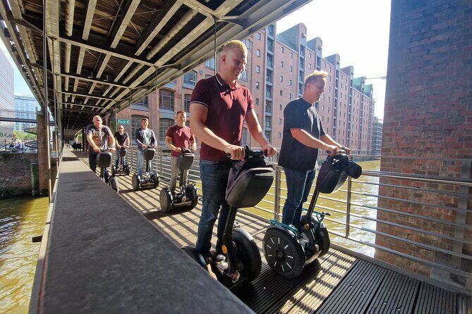 3 Hour Guided Hamburg Segway Tour - Rödingsmarkt meeting point: where the tour starts and ends