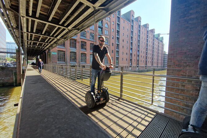 3 Hour Guided Hamburg Segway Tour - Reeperbahn to the city center: efficient sightseeing with fewer gaps