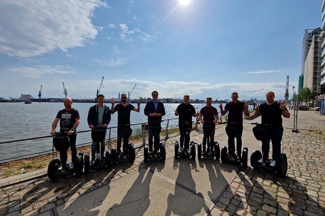 3 Hour Guided Hamburg Segway Tour - Michaelis Kirche: seeing a landmark with context