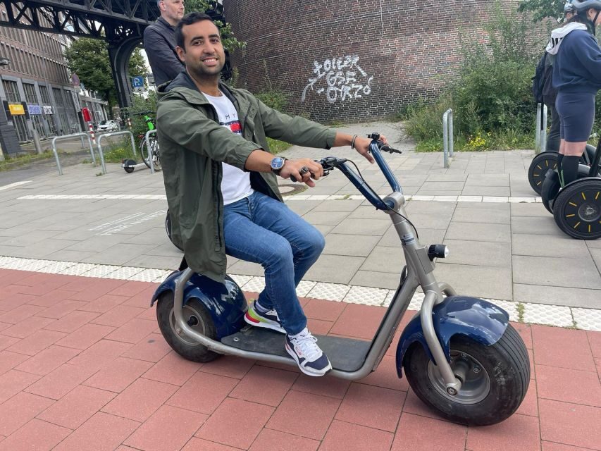 3 Hours Hamburg E-Scooter Tour - Route Logic: Why the Stops Feel Like a True Circuit