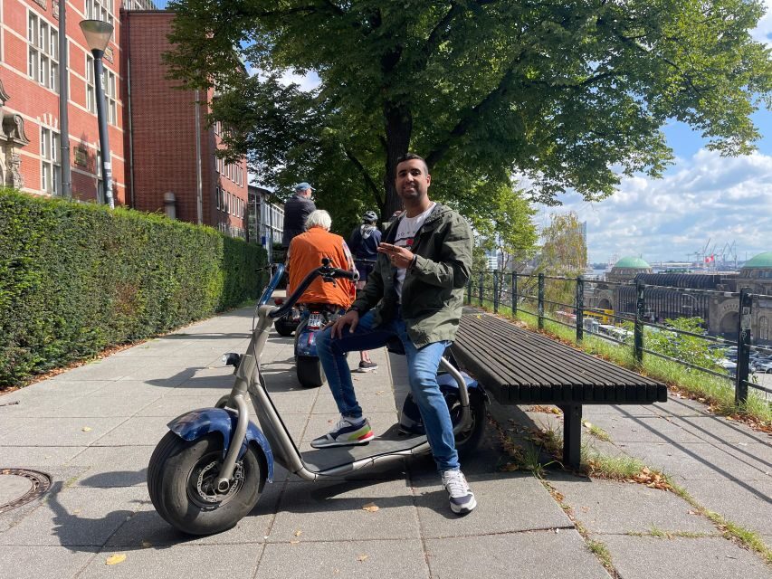3 Hours Hamburg E-Scooter Tour - Entering Hamburg on Two Wheels (Without the Stress)