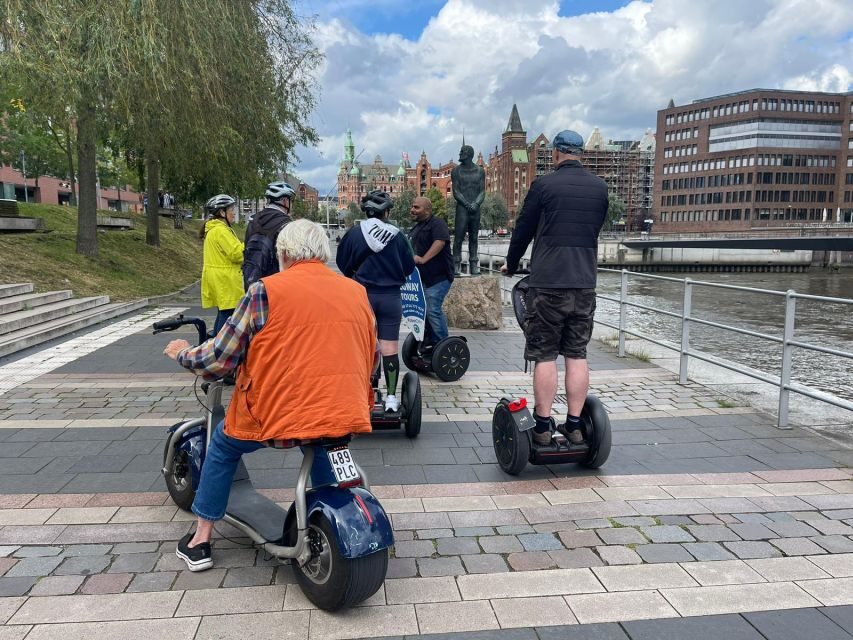 3 Hours Hamburg E-Scooter Tour - The Old Elbtunnel Ride: A Surprise Segment Worth Paying Attention To