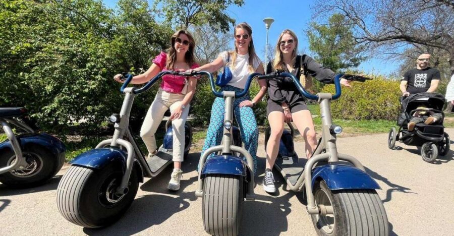 3 Hours Hamburg E-Scooter Tour - Practice First: How the Tour Helps You Ride Safely