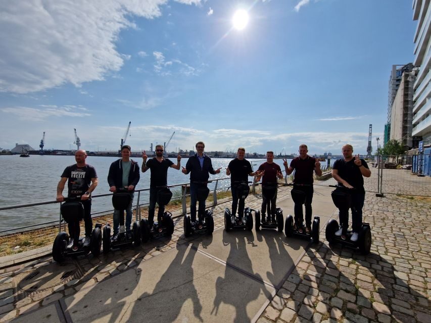 3 Hours Hamburg Segway Tour - HafenCity and the Elbphilharmonie plaza: getting the skyline in context