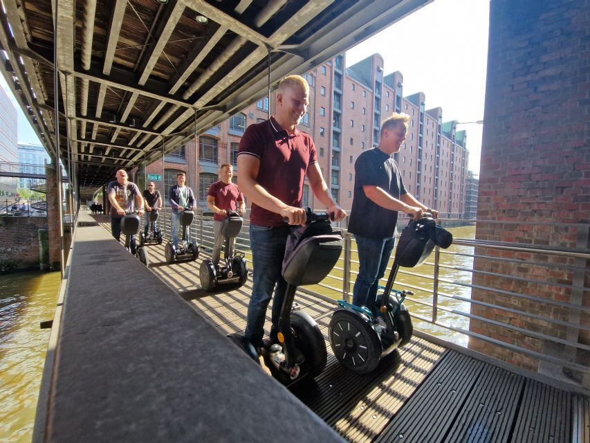 3 Hours Hamburg Segway Tour - Landungsbrücken: the harbor’s heartbeat up close