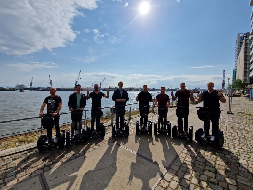 3 Hours Hamburg Segway Tour - Segway reality check: who this tour fits best