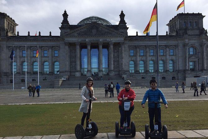 3 Hours Segway Discovery Tour Berlin - Why a 3-Hour Segway Tour Works So Well in Berlin