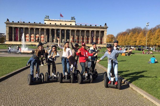 3 Hours Segway Discovery Tour Berlin - Your Route in Berlin: Brandenburg Gate, Checkpoint Charlie, and More