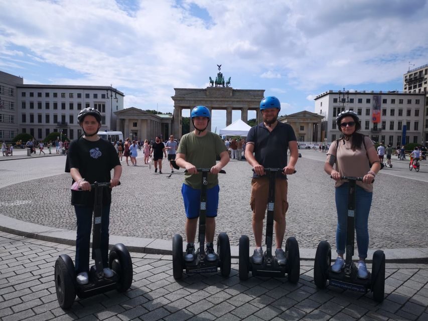 3h-Berlin: Private Sightseeing Segway Tour - Key points before you go