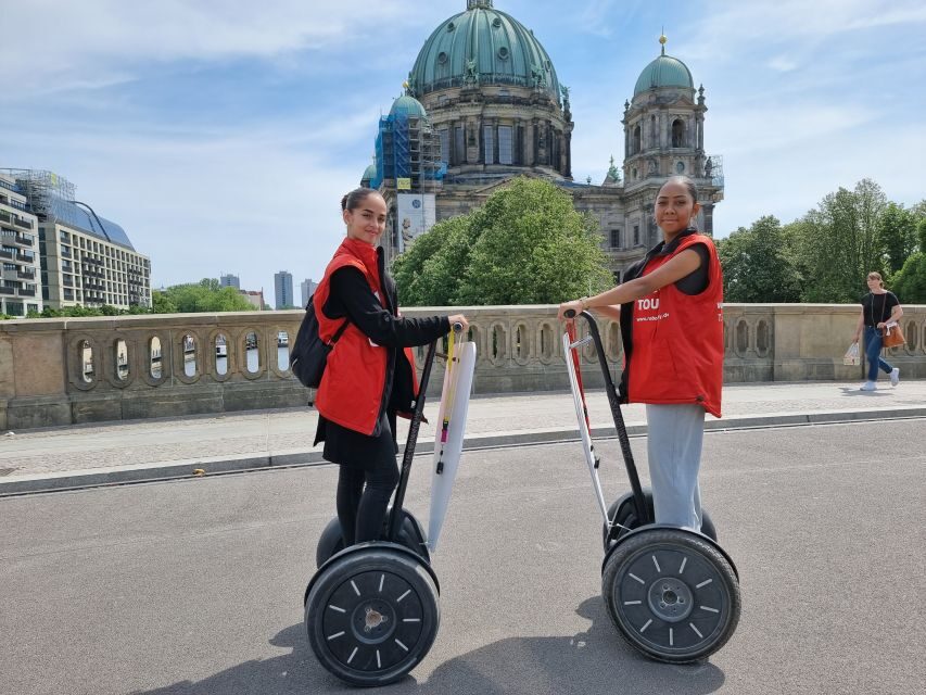 3h-Berlin: Private Sightseeing Segway Tour - Why this 3-hour Berlin Segway tour feels efficient