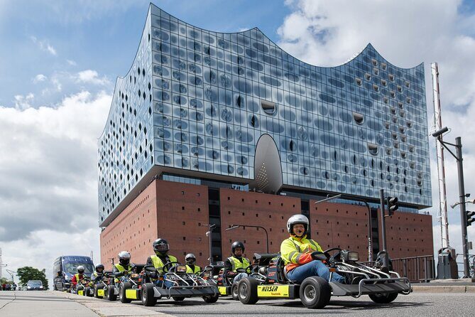 3h Kart Tour Hamburg und Umland Go-Kart Streetkart - The 2½-Hour Driving Experience: Port Roads, Elbe Views, and Bridge Power