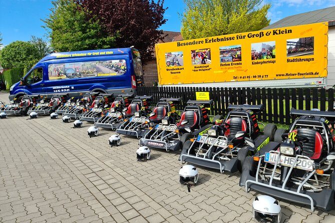 3h Kart Tour Hamburg und Umland Go-Kart Streetkart - Should You Book This Hamburg Street Kart Tour?