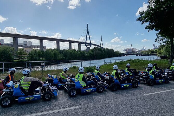 3h Kart Tour Hamburg und Umland Go-Kart Streetkart - Beyond the Bridge: Hafencity, Elbphilharmonie, and Speicherstadt Snapshots