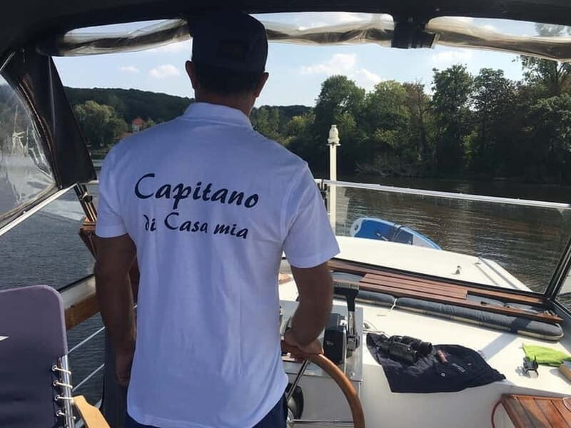 4h Harbor and Castle Sightseeing Cruise, our most booked! - Glienicke Bridge and the Bridge of Spies photo angle