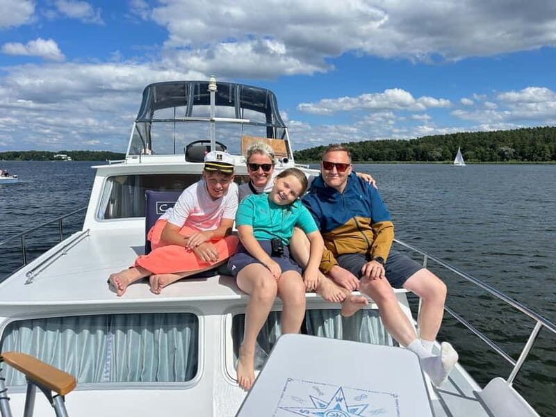4h Harbor and Castle Sightseeing Cruise, our most booked! - Babelsberg Palace views from the water