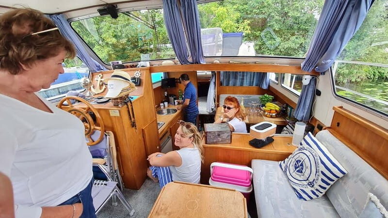 4h Harbor and Castle Sightseeing Cruise, our most booked! - Flatow Tower and the Potsdam skyline in one loop