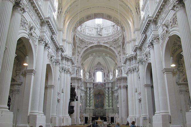 5 Top Churches in Munich Private Walking Tour - Frauenkirche at Frauenplatz 12: the skyline icon and the Devil’s footprint