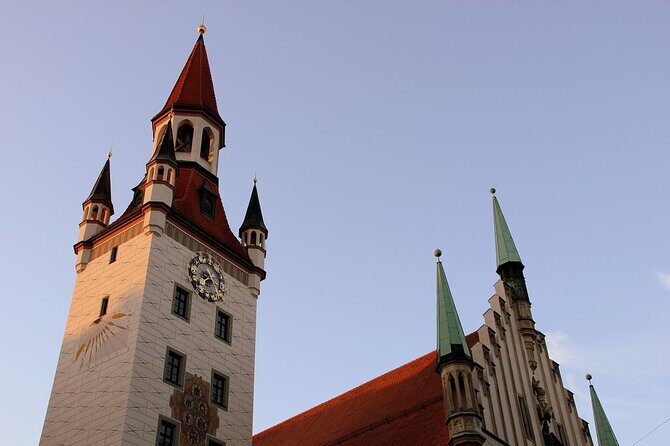 5 Top Churches in Munich Private Walking Tour - Asamkirche: ceiling drama in a compact church