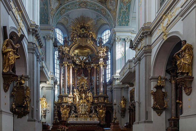 5 Top Churches in Munich Private Walking Tour - St. Michael München: the white-gold look and Renaissance scale