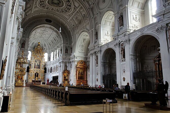 5 Top Churches in Munich Private Walking Tour - Meet at BEYOND by Geisel near Marienplatz (and don’t walk into the wrong place)