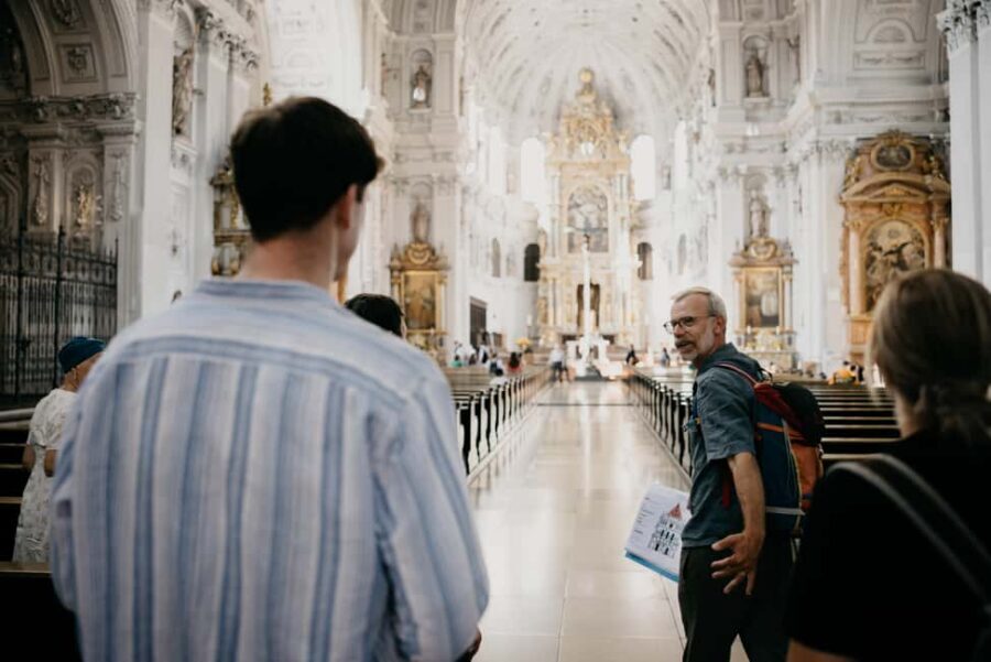 500 Years of Munich Architecture (Max. 16 Guests) - Key highlights at a glance