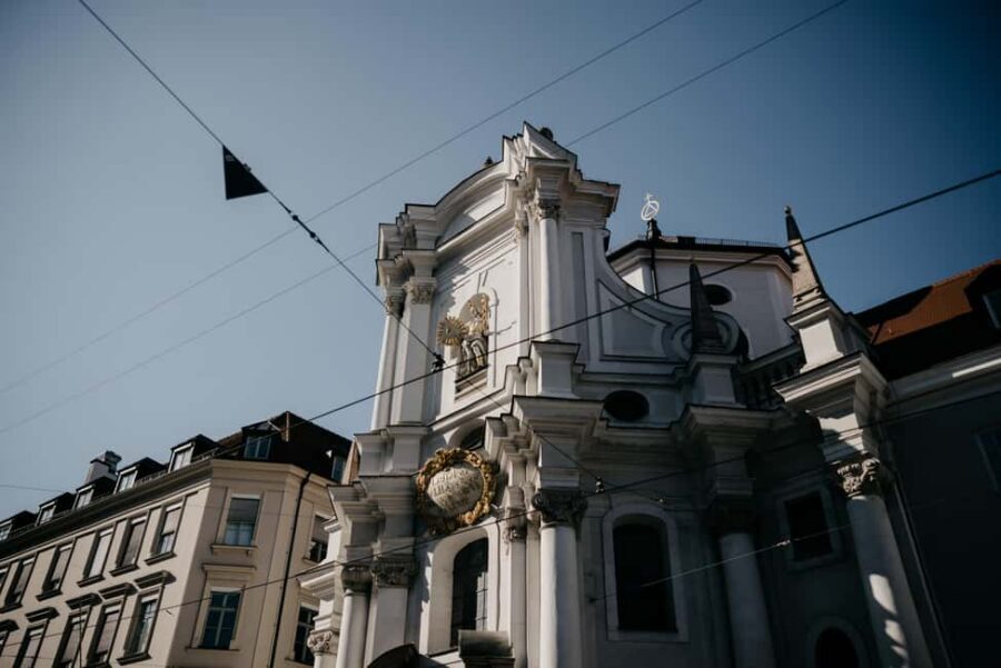 500 Years of Munich Architecture (Max. 16 Guests) - St. Michael’s, Trinity Church, and Theatine Church: churches with a purpose