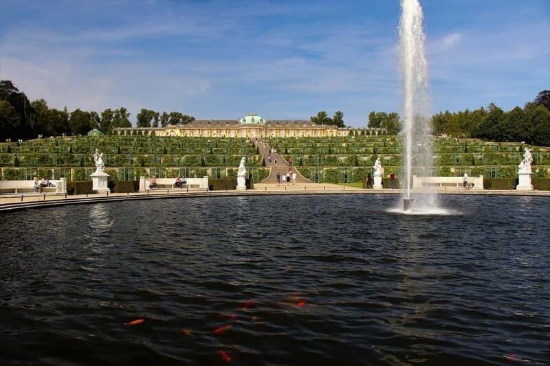 5h Potsdam private tour with Guide, Chauffeur & Photographer - Meet the team: Valeri Vasilev and the Mercedes V-Class comfort factor