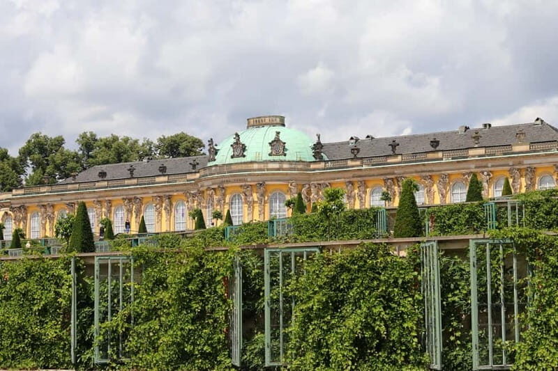 5h Potsdam private tour with Guide, Chauffeur & Photographer - Meierei Potsdam: a 20-minute break with a local touch