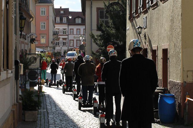 69002 Highly philosophical - Riding Heidelberg by Segway: Why This Route Works