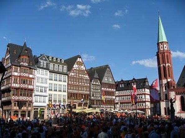 A Frankfurt Meander: A Self-Guided Audio Tour in Germany's Cradle of Democracy - From Opernplatz to St. Catherine’s: The Route in Plain Terms