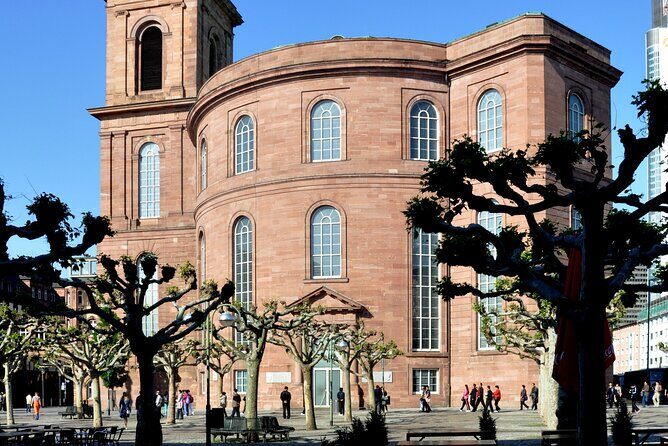 A Frankfurt Meander: A Self-Guided Audio Tour in Germany's Cradle of Democracy - Thurn and Taxis Palace: Big Name, Easy Spot