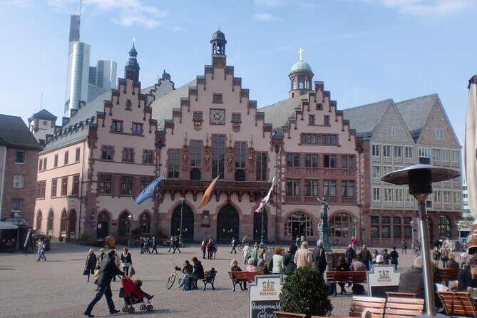 A Frankfurt Meander: A Self-Guided Audio Tour in Germany's Cradle of Democracy - Price and Value: $9.99 for a Long-Lived City Snapshot