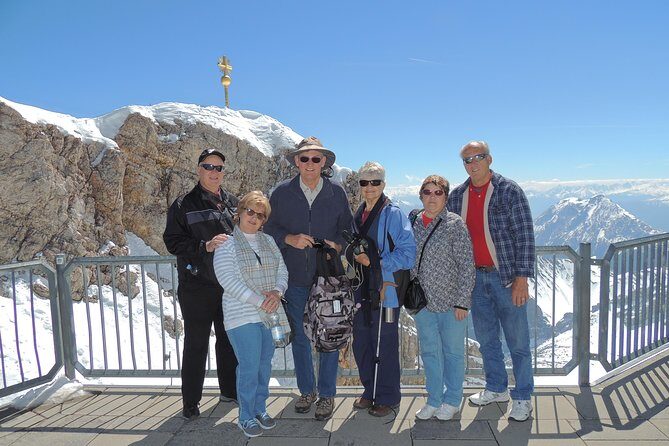 A Private Zugspitze Mountain Tour and Pretzel Making Experience - Climbing-free peak time: the Zugspitze cablecar experience