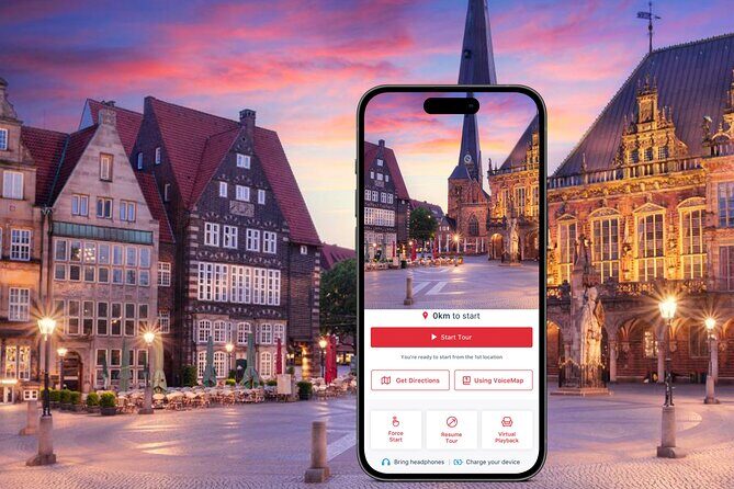 A Self-Guided Audio Tour of Bremen’s Old Town - Getting Started at Brücke Herdentor and Finishing in the Schnoor