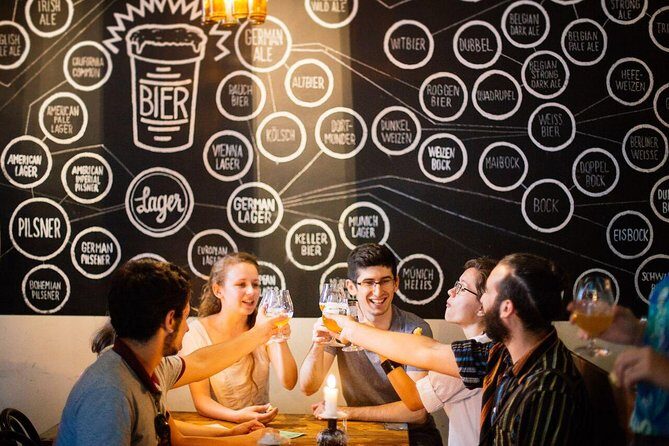 A Taste of Berlin: Craft Beer Private Tour - Stop-by-Stop: From Spree Views to Kreuzberg Pints