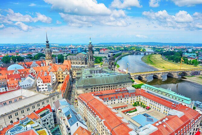 A Walk Through Time in Dresden's Historic Wonders - Kathedrale St. Trinitatis: Baroque Faith You Can Read at a Glance