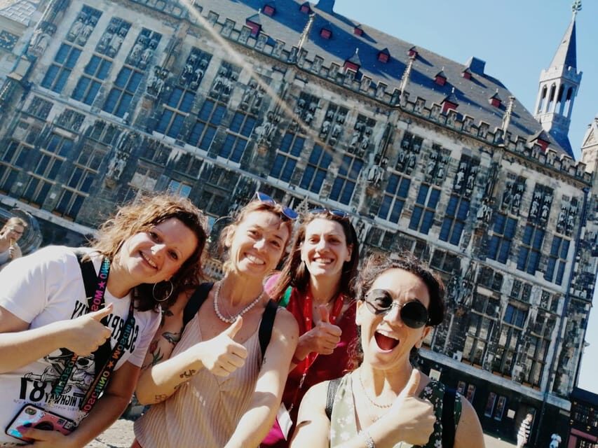 Aachen classic walking tour - Elisenbrunnen and Aquae Granni: the sulphurous start that sets the mood