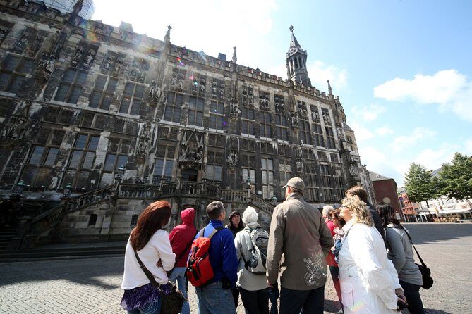 Aachen old town tour - GERMAN (public) - Aachen Cathedral from the outside: what you’ll actually learn