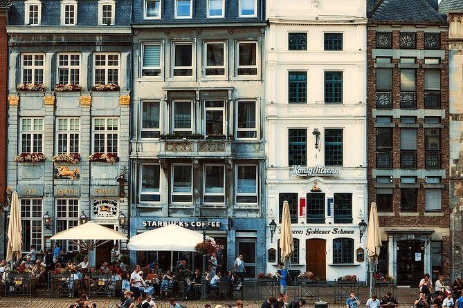 Aachen: Private Walking Tour With A Professional Guide - Quick hits before you meet your guide