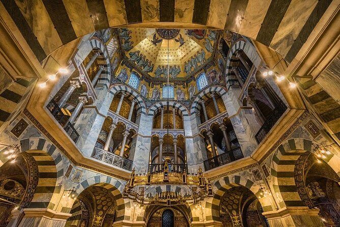 Aachen: Private Walking Tour With A Professional Guide - Entering Aachen through the Aachener Dom