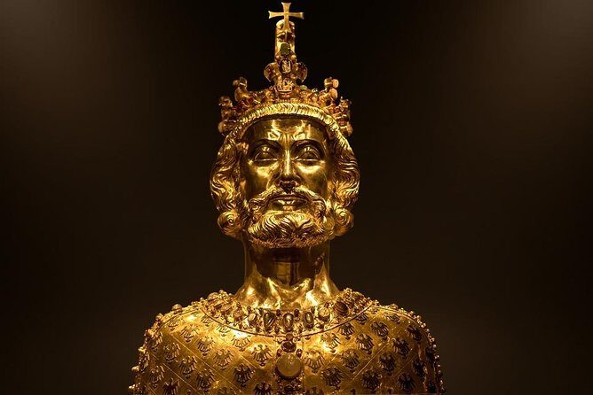 Aachen: Private Walking Tour With A Professional Guide - Charlemagne’s throne, relics, and the kings-crowned angle