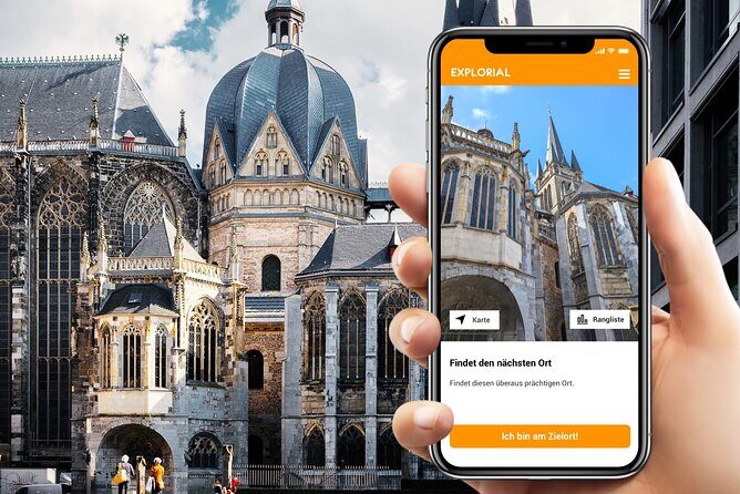 Aachen Scavenger Hunt and Sights Self-Guided Tour - Key highlights worth knowing