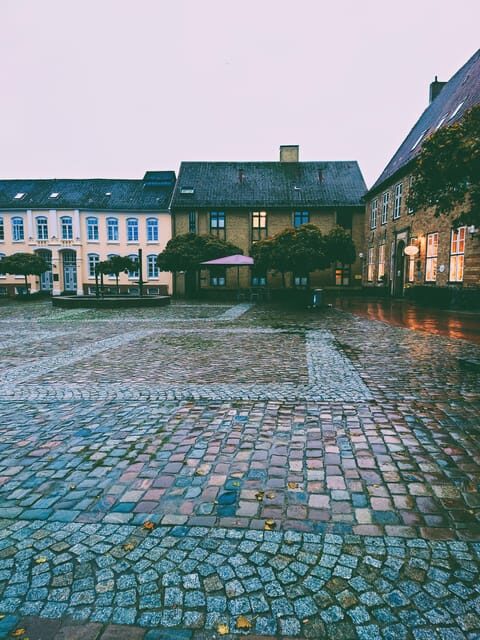 About Vikings, kings and cheeky monks (Medieval Schleswig) - Entering Schleswig’s Medieval Story at Rathausmarkt