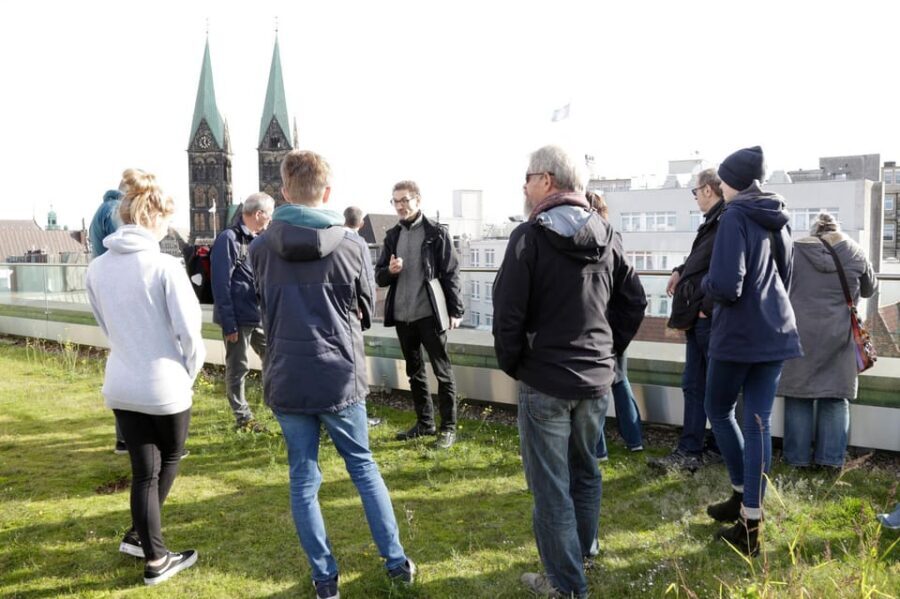 Above the rooftops of Bremen - Quick hits before you go