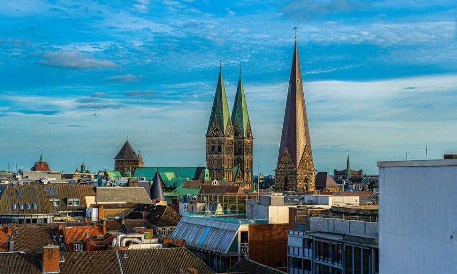 Above the rooftops of Bremen - Stop 2: Baumwollbörse parking deck views and the timing question