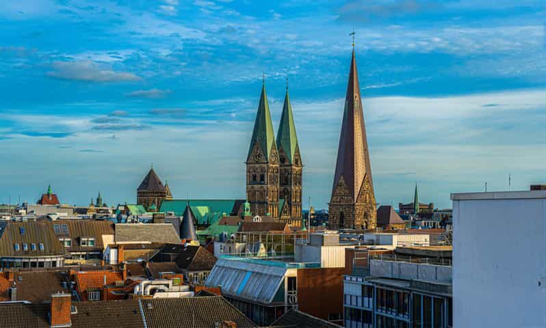 Above the rooftops of Bremen - The Schnoor angle: why narrow streets suddenly make sense