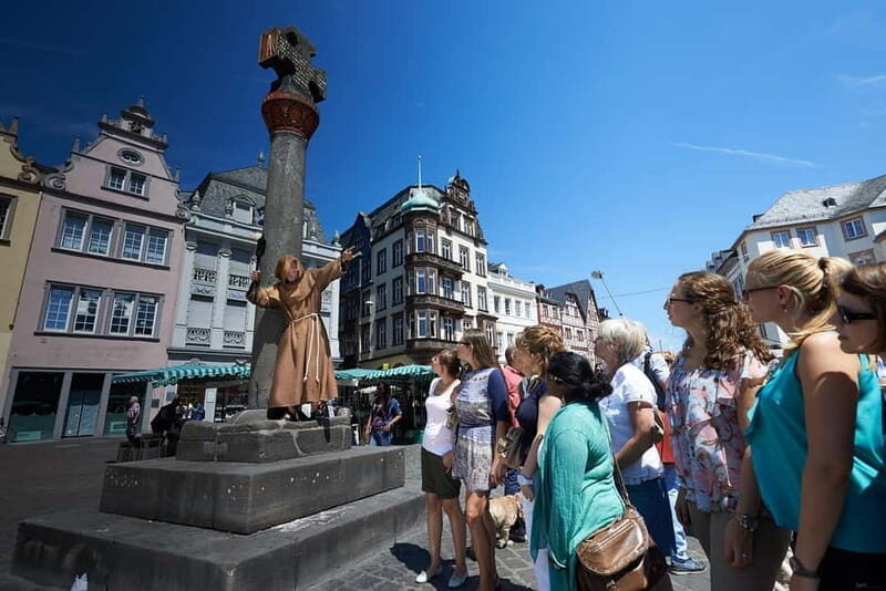 Adventure tour: The Devil in Trier - Starting at the Frankenturm: Your Rare Medieval Interior Visit