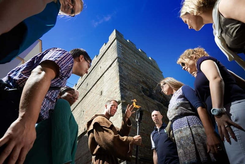 Adventure tour: The Devil in Trier - Hauptmarkt: The Town-Square Stage for Medieval Drama