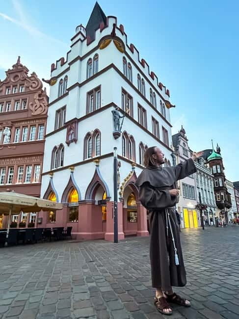 Adventure tour: The Devil in Trier - Domfreihof: Cathedral-Yard Mood Without the Cathedral-Only Feel