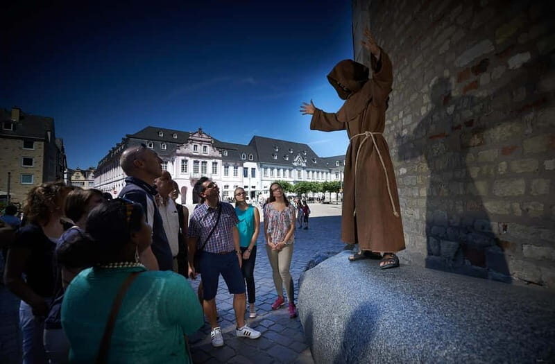 Adventure tour: The Devil in Trier - Judengasse: Where the Walk Gets Atmosphere